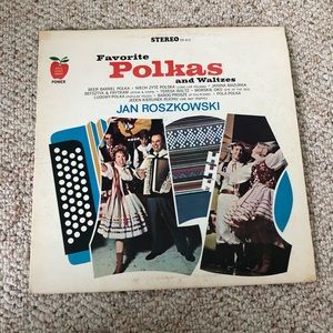 Favorite polkas and waltzes vintage vinyl